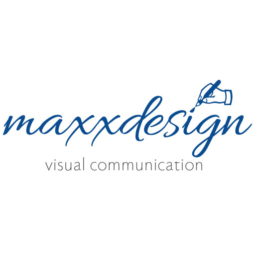 maxxdesign visual communication logo