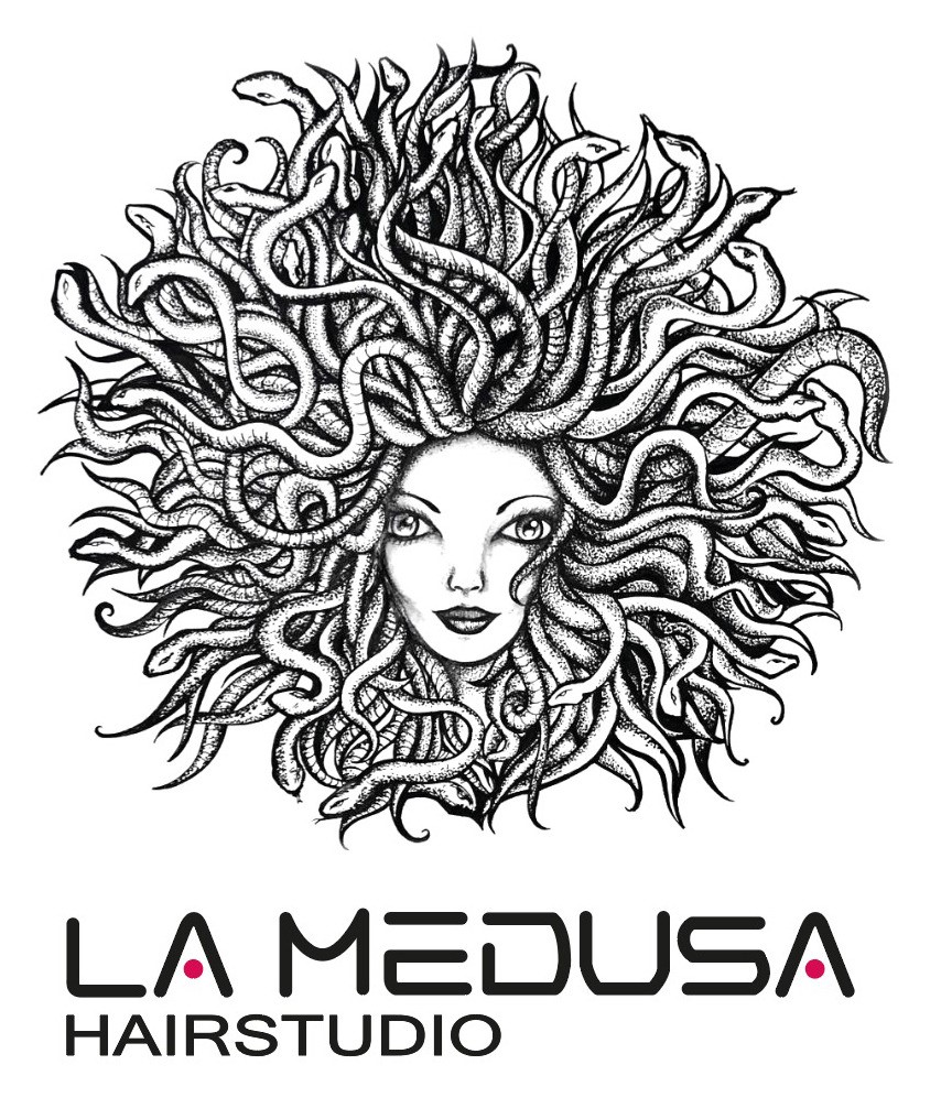 La Medusa Hair Studio logo